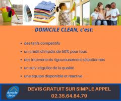 Pourquoi choisir Domicile Clean?