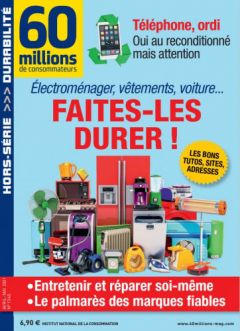 Faisons réparer nos appareils électroménager!