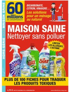 Nettoyer sans polluer son intérieur